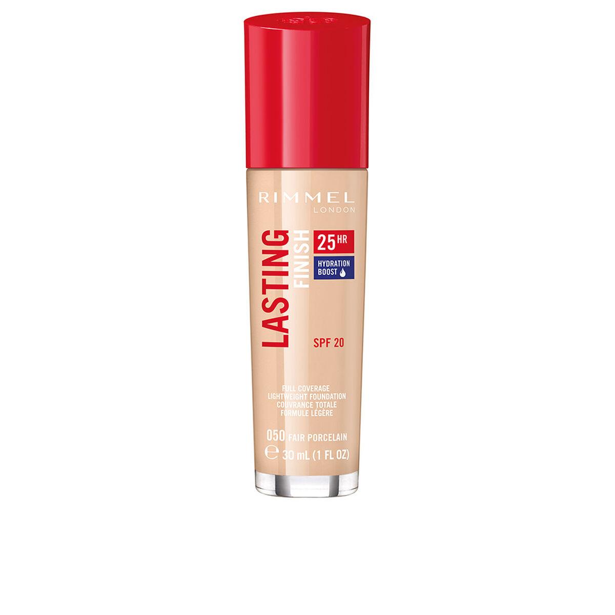 

Rimmel London Lasting Finish жидкая база под макияж № 050 Spf 20