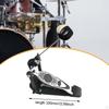 Bass Drum Pedal Kick Pedal, Replacement, Professional Stable Percussion Instrument Drummer Gift