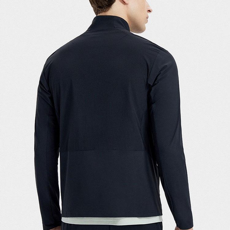 New FILA Jackets & Coats Men's Pitch Black A61M421507ABK