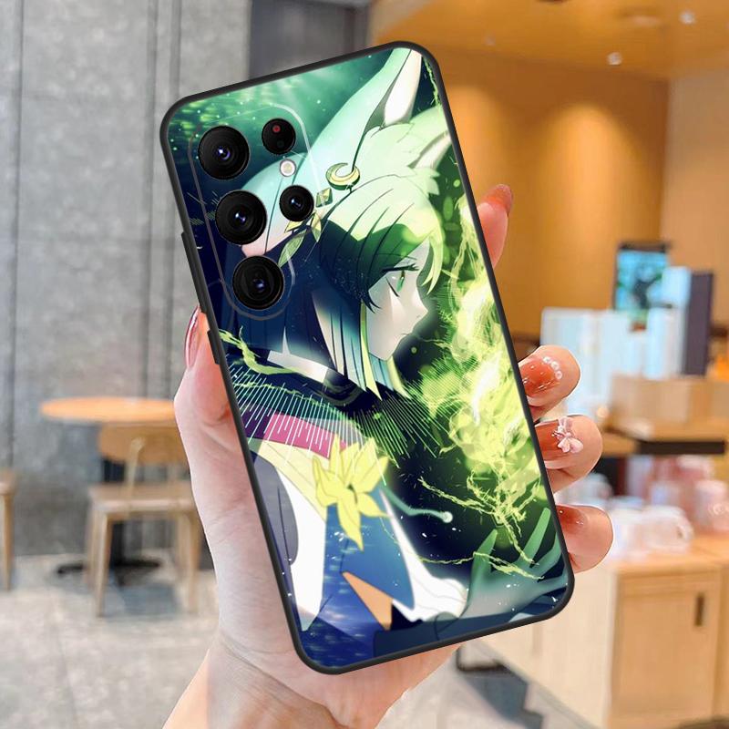 Genshin Impact Tighnari Phone Case For Samsung Galaxy S25 S24 S23 S22 S20 S21 Ultra S9 S10 Plus S25 FE Back Cover