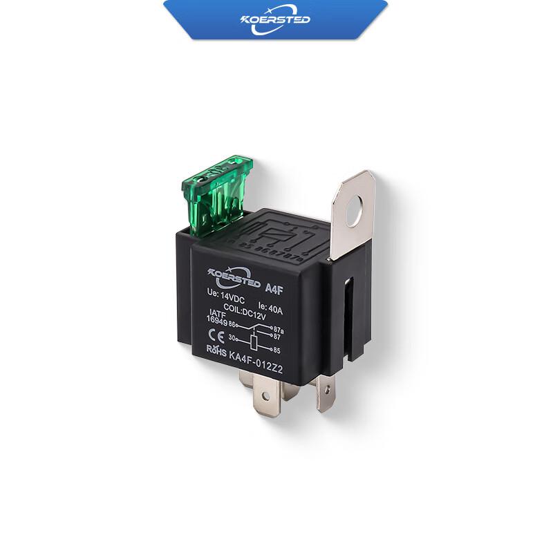 

Korsted Automotive Relay with Fuse CN plug (adapter included)
