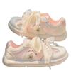 Versatile Niche Bread Shoes Platform Sports Board Shoes Women's Small White Shoes Women's Summer New Breathable Mesh Shoes