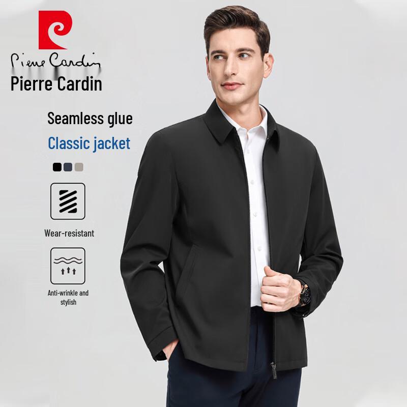 

Pierre Cardin Men s Business Casual Lapel Jacket 2XL