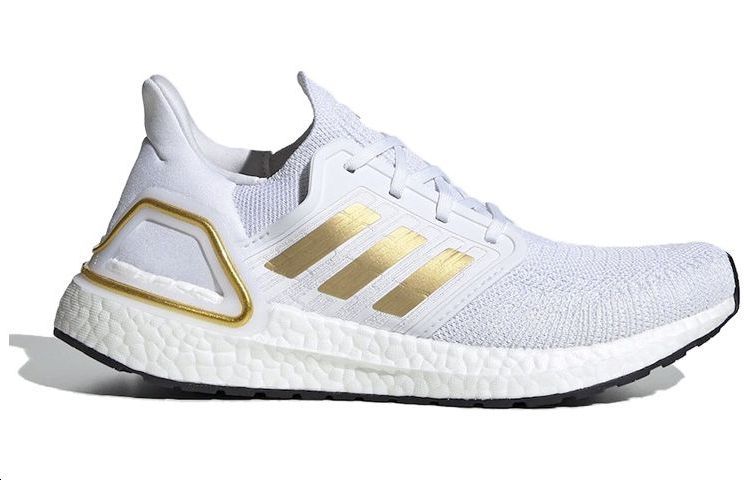 adidas Wmns UltraBoost 20 'Gold Metallic' Dam EG0727