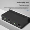 BOSENDE 14-Slot 2U Telecom-Grade Fiber Transceiver Chassis