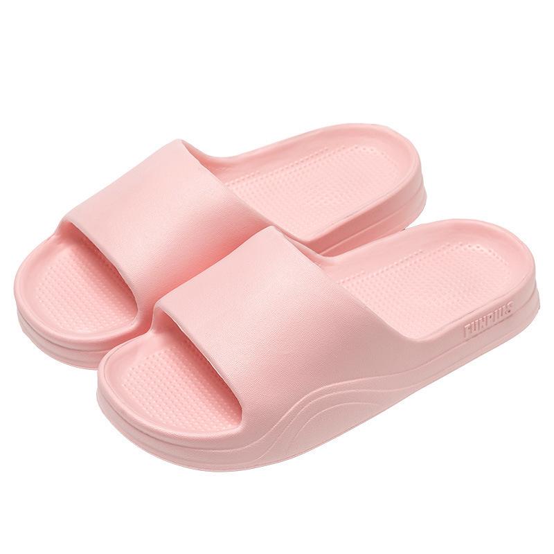 Unisex Summer EVA Slippers: Indoor Bath Shoes for Couples