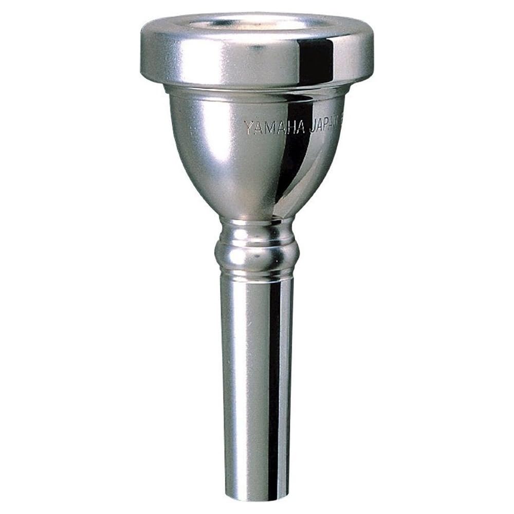 Yamaha BB-67C4 Tuba Mouthpiece Brass Silver Finish Musical Instrument