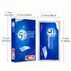 5D Teeth Whitening Strips for Sensitive Teeth, Remove Stains From Coffee And Wine, Enamel Safe At Home Whitening Kit-7/14/21Pairs