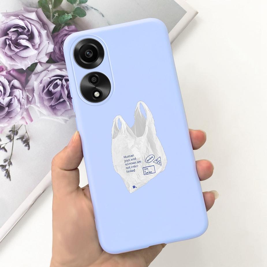 For Oppo A78 4G Case CPH2565 Cute Dinosaur Cartoon Painted Cover Soft Silicone Phone Case For Oppo A78 A 78 OppoA78 4G 5G Fundas