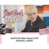 JAEHYUN - Real Peach LIVE [DIGITAL CODE+PINKE DISC] + [FOTOBUCH]