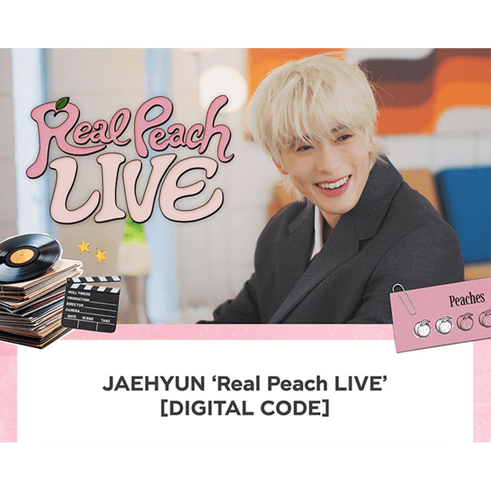JAEHYUN - Real Peach LIVE [KOD CYFROWY+RÓŻOWA PŁYTA] + [FOTOBOOK]