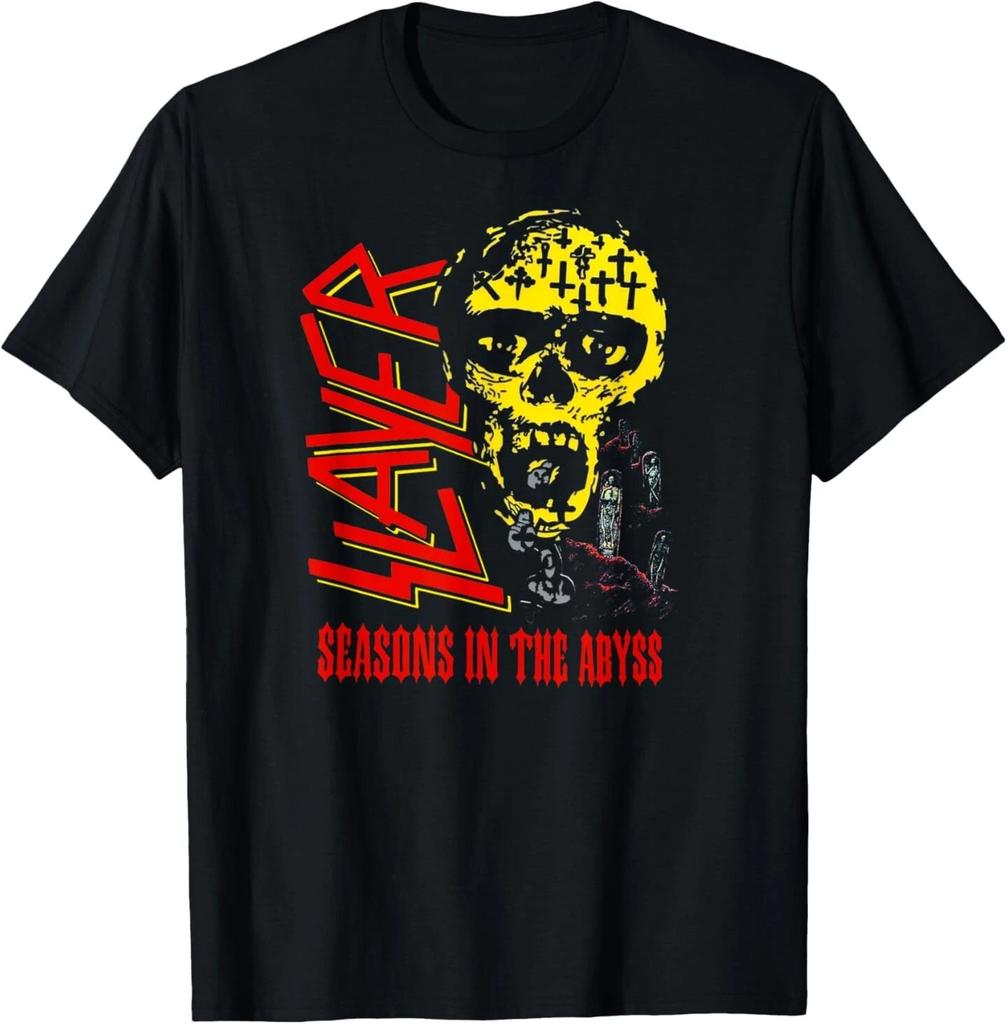 Slayer – Seasons in the Abyss Graphic Tour T-Shirt