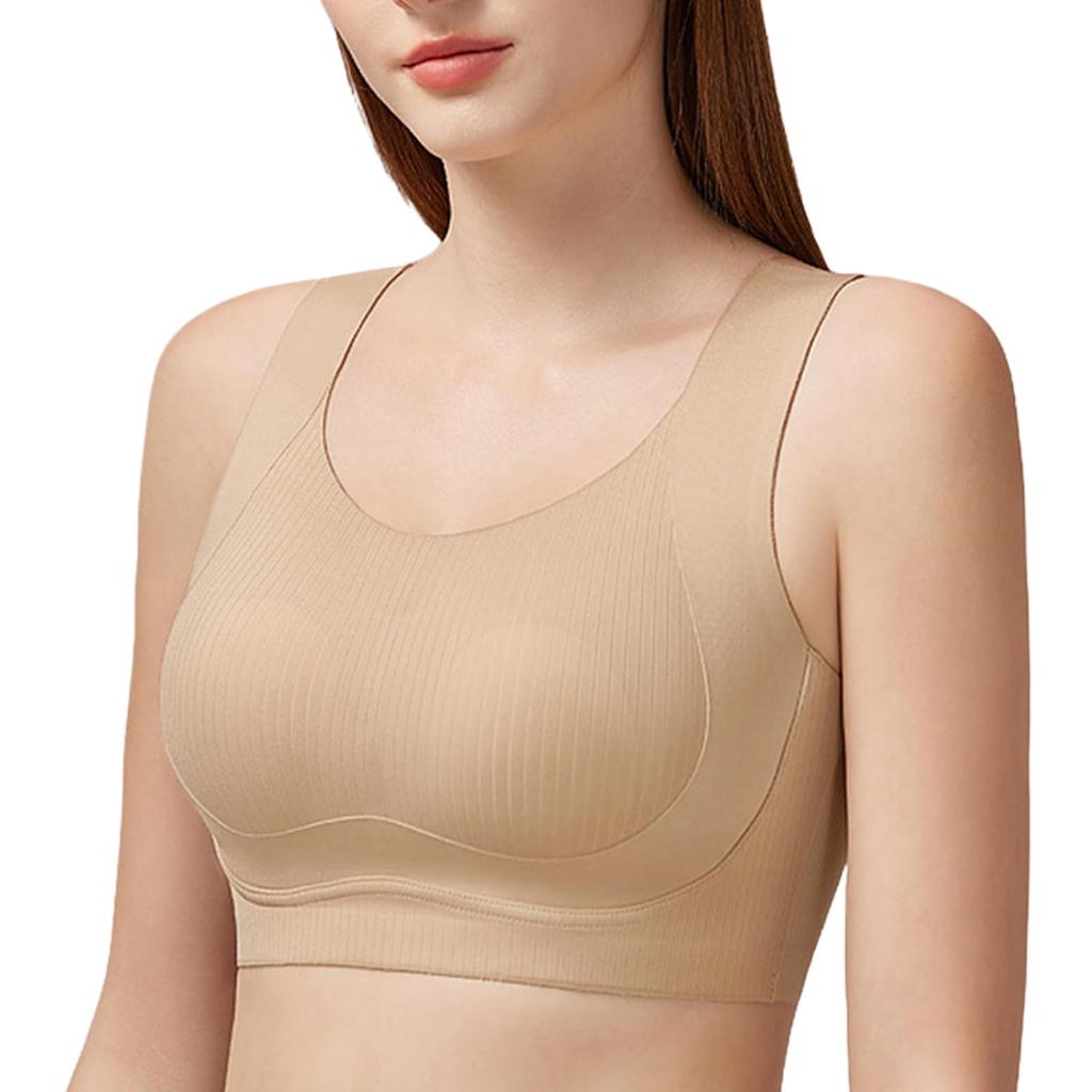 Bra Skin To New Jelly Strip Technology for Soft Support and a Natural Makes Breasts Look Instantly Makes You Look Design Holds Breasts Firmly All For