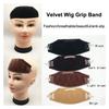 No-Slip Velvet Wig Grip Band For Wig Hair Topper Comfortable Headbands To Secure Your Wig Adjustable Invisible Strap For Women