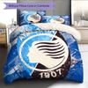 Atalanta BC Pattern Bedding Home Decoration Birthday Gift (1 * Duvet Cover + 2 * Pillowcase, Without Core)