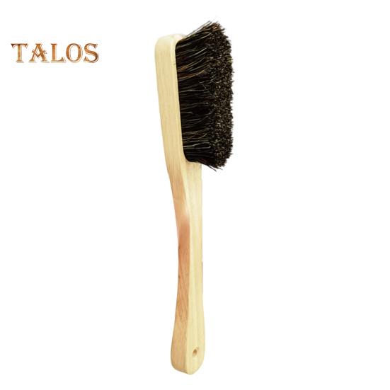 Dřevěný kartáč na lezení po skalách Ergonomická rukojeť Silné kančí štětiny Přenosný Vnitřní Venkovní Lezení Boulderingový kartáč Čisticí nástroj