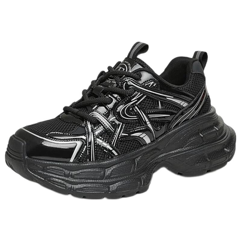 TATA 2025 Spring Fashion Platform Sneakers for Women