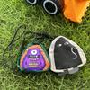 Headset Zipper Mini Bag Storage Small Change Coin Key Portable Pouch with Lanyard