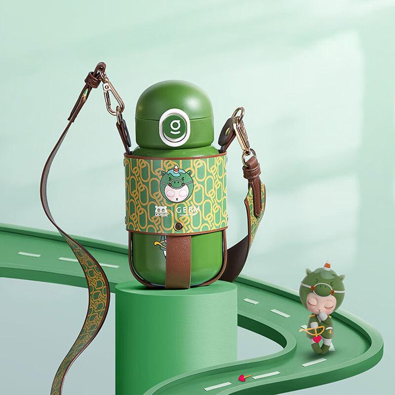 germ Kids 316 Stainless Steel Straw Thermos