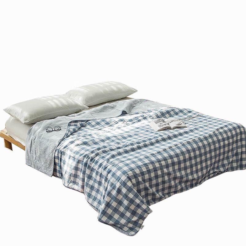 Yiyiai 100% Cotton Washed Summer Quilt