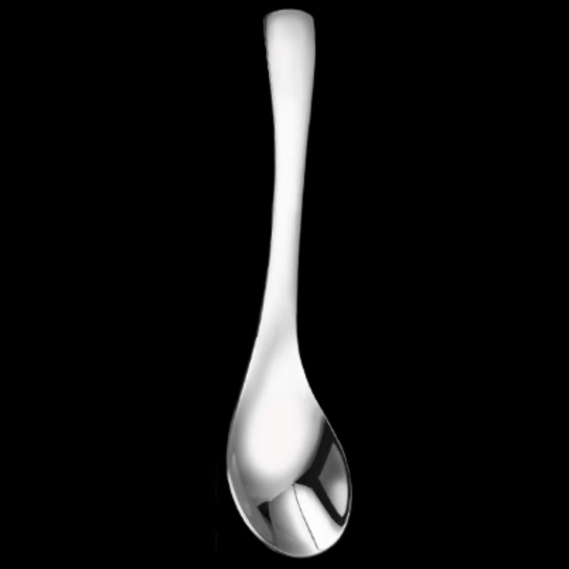 Mengzhang Thickened 316 Stainless Steel Soup Spoon