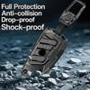 Zinc Alloy Key Fob Cover Case Metal Shell Cover Compatible For BMW 5 6 7 Series 530 F48 X1 X2 X3 X4 X5 X6 Key Protector With 3 Types Keychain