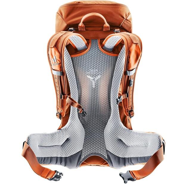 Backpack Deuter Futura 26 Chestnut/mandarine (3400621-9907)