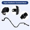 Radiator Coolant Hose for 06-10 BMW X5 3.0L Engine - 17127561686