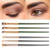 3pcs Makeup Brush Set Eyeshadow Brush Soft Mini Size Blusher Concealer Brushes Portable Cosmetic Applicators Foundation Brush