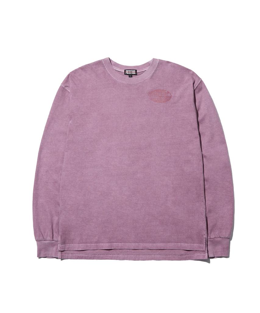 POLLUTION Pigment Dye Graphic Tee