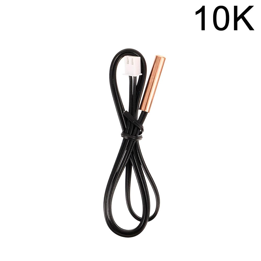 100PCS Universal Air Conditioning Temperature Sensor Rubber Copper Head 5k 10K 15k 20K 25K 50K NTC Temperature Sensor Thermistor