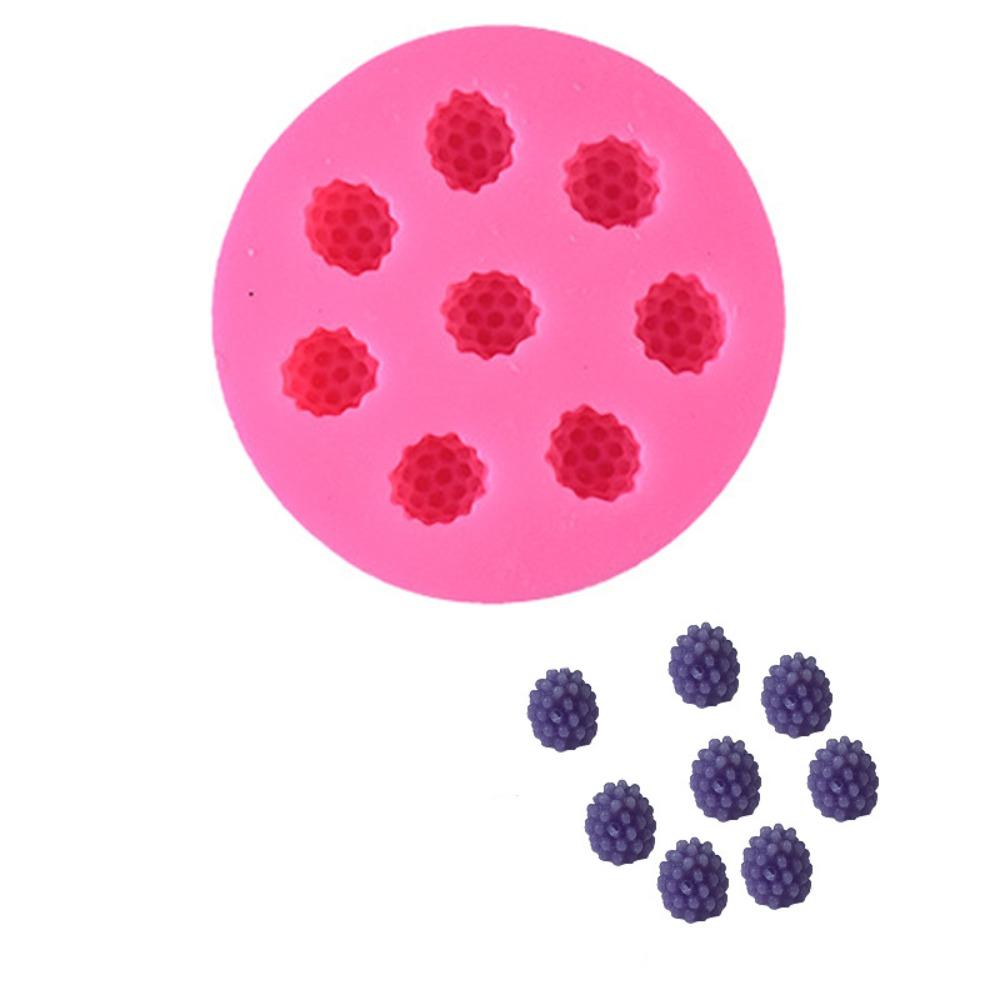 3D Fruit Shaped Fondant Molds Mini Fruit Shaped Fruit Fondant Molds DIY Heat-Resistant Chocolate Molds Gummies Making
