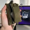 Outdoor Sports Men's Coin Purse Storage Pouch Mini Wallet Card Key Holder Clutch Bag Portable Mini Purse Canvas Bag