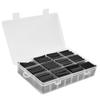 650Pcs Heat Shrink Tubing Boxed Insulated Sheathed Flame Retardant Electronic DIY Kit