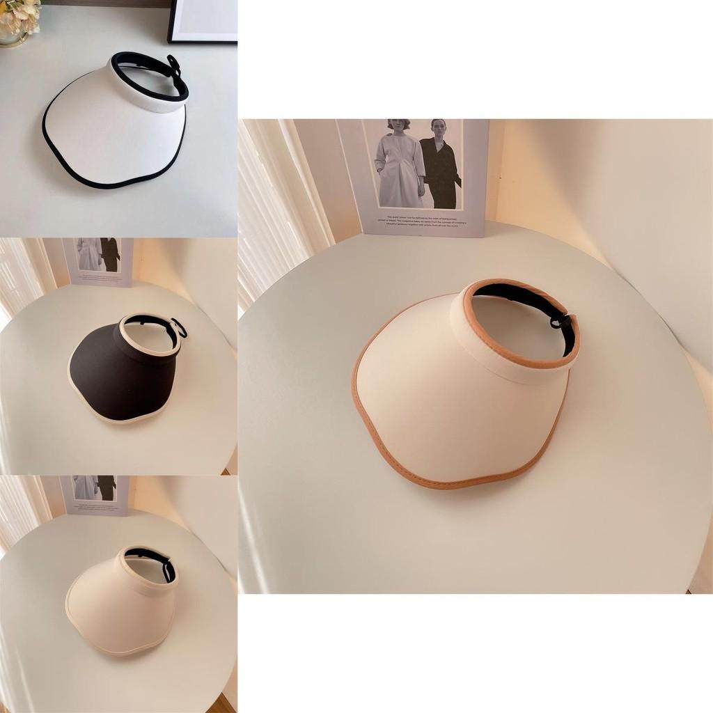 Sweet And Cute Sun Visor For Women Adjustable Uv Protection Hat For Outdoor Activities
