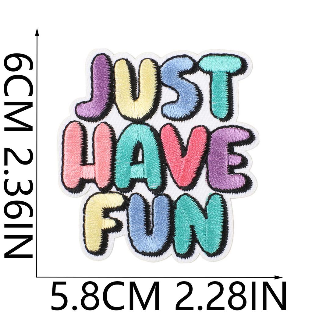 Cactus Car Embroidery Cloth Sticker Jacket Decoration Wave Patch Sticker Butterfly Computer Embroidery Label Flower Stamp Ironing