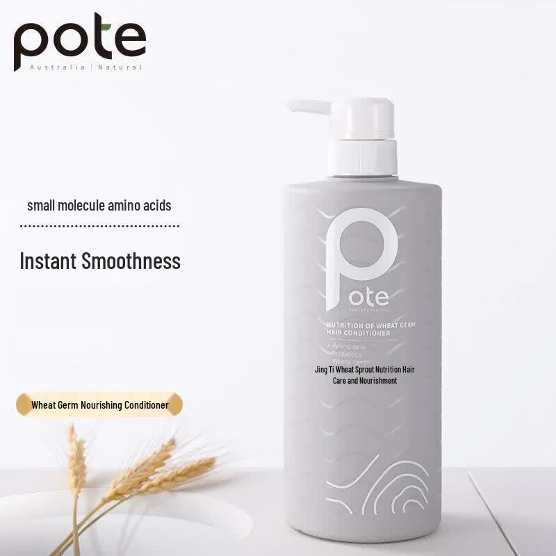Pote Wheat Germ Nutritional Hair Conditioner