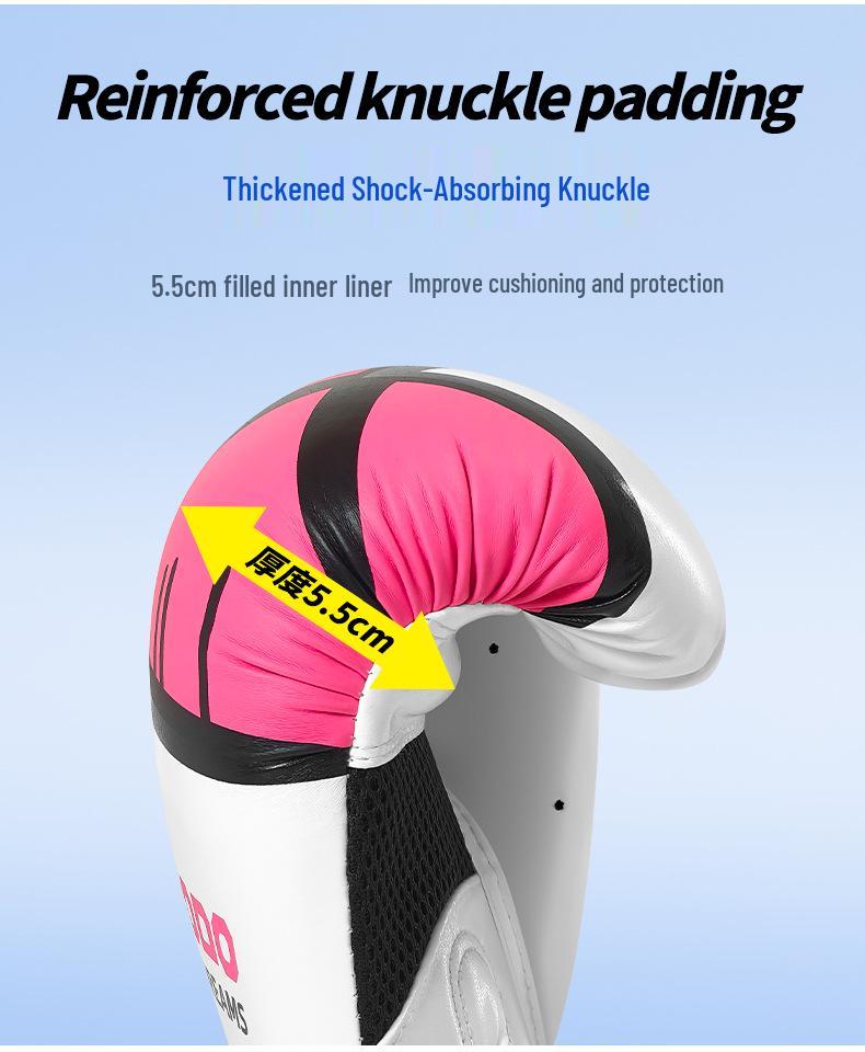 Breathable Boxing Gloves for Training and Competition – Suitable for Children and Adults