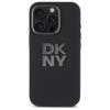Dkny Dkhcp16Xsmcbsk Iphone 16 Pro Max    6.9 Czarny/Black Hardcase Liquid Silicone Metal Logo