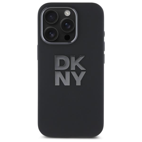 Dkny Dkhcp16Xsmcbsk Iphone 16 Pro Max 6.9 Czarny/Black Hardcase Liquid Silicone Metal Logo