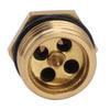 20PCS Brass Mist Nozzle Sprinkler G1/2 Male Thread Irrigation Mist Nozzle  Farmland Spraying