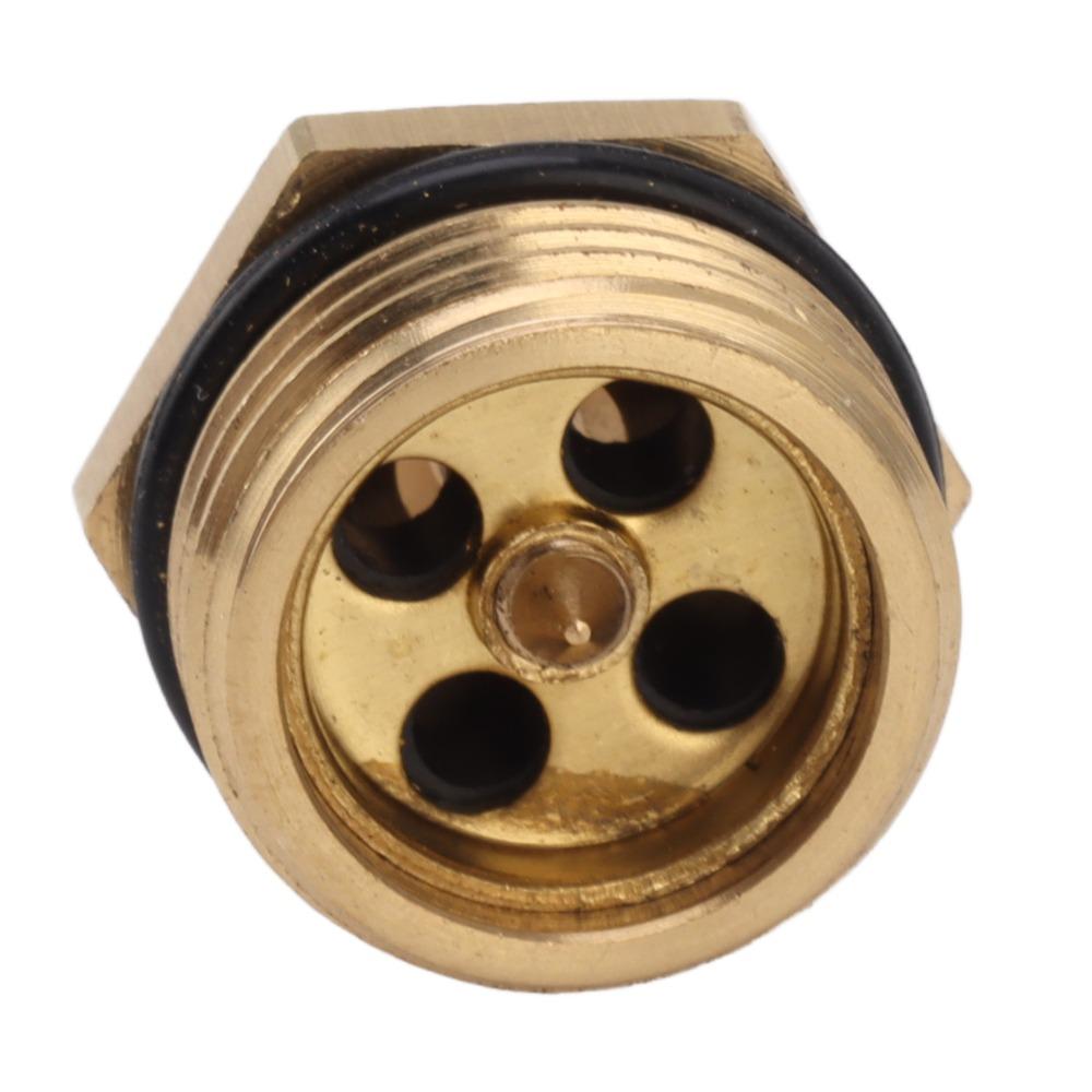 20PCS Brass Mist Nozzle Sprinkler G1/2 Male Thread Irrigation Mist Nozzle  Farmland Spraying