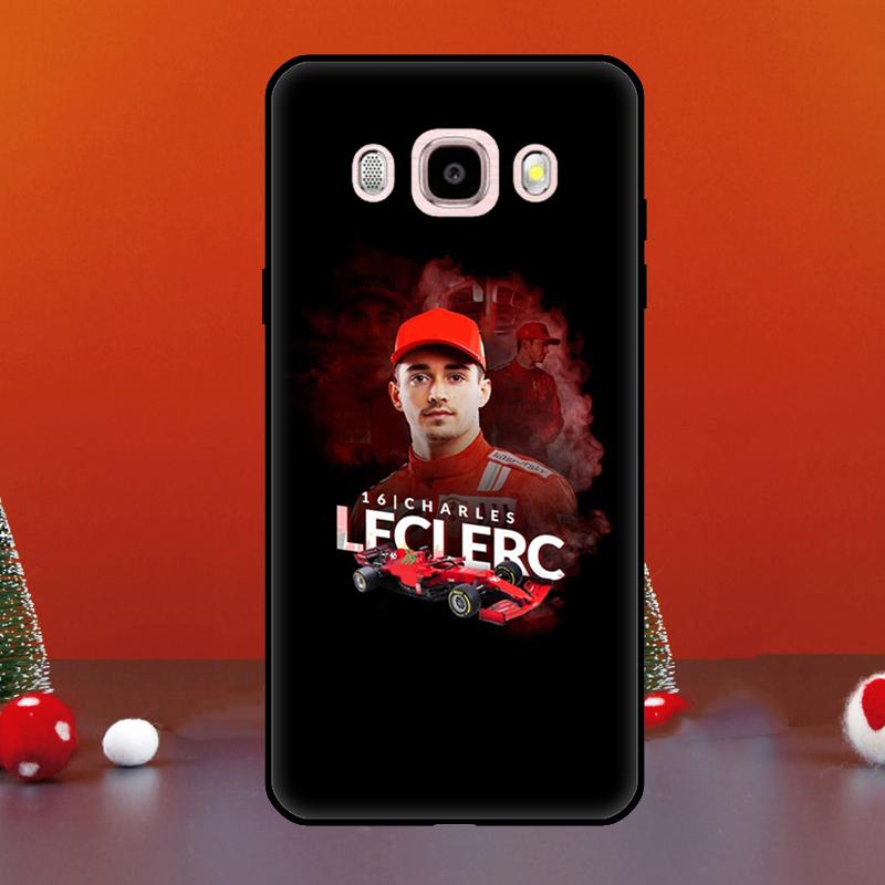 Formula 1 F1 Charles Leclerc Case For Samsung Galaxy J4 J6 Plus J8 A6 A7 A8 A9 2018 A3 A5 J1 2016 J3 J5 J7 2017 Cover