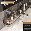 MDNG Bathroom Suction Cup Storage Shelf