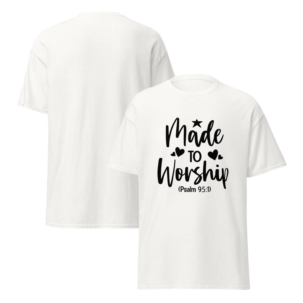 Made To Worship Christian, Casual, Unisex Shirt