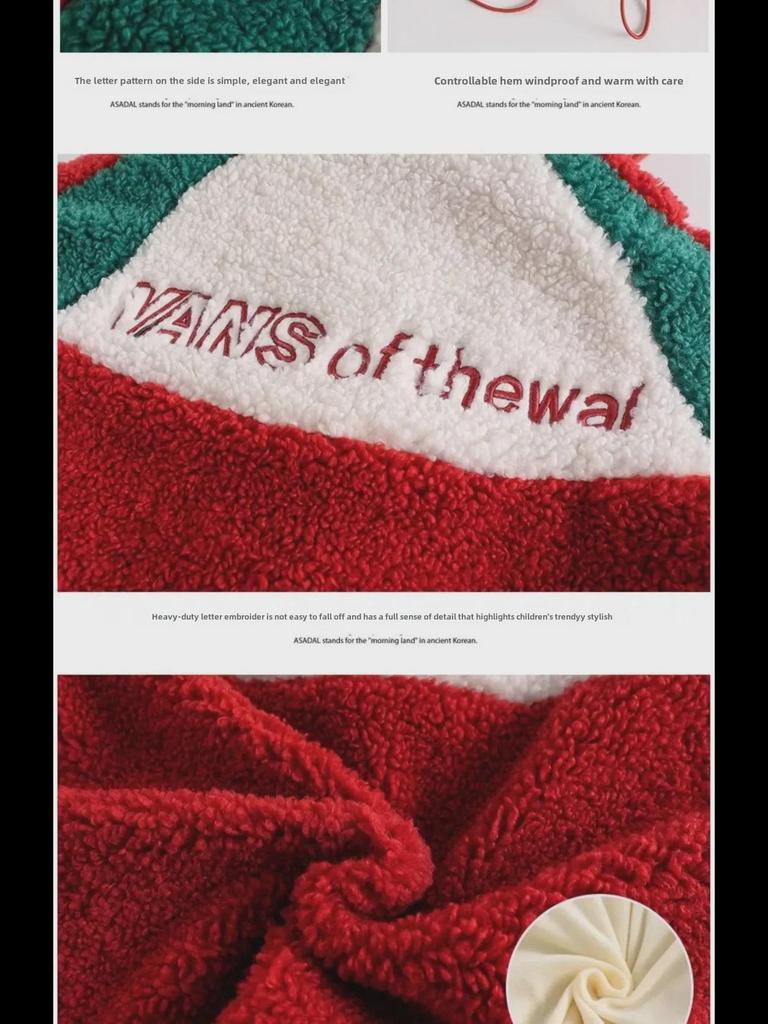 2024 Girls' Spring Lambswool Coat: Thick, Warm, and Stylish Winter Wear