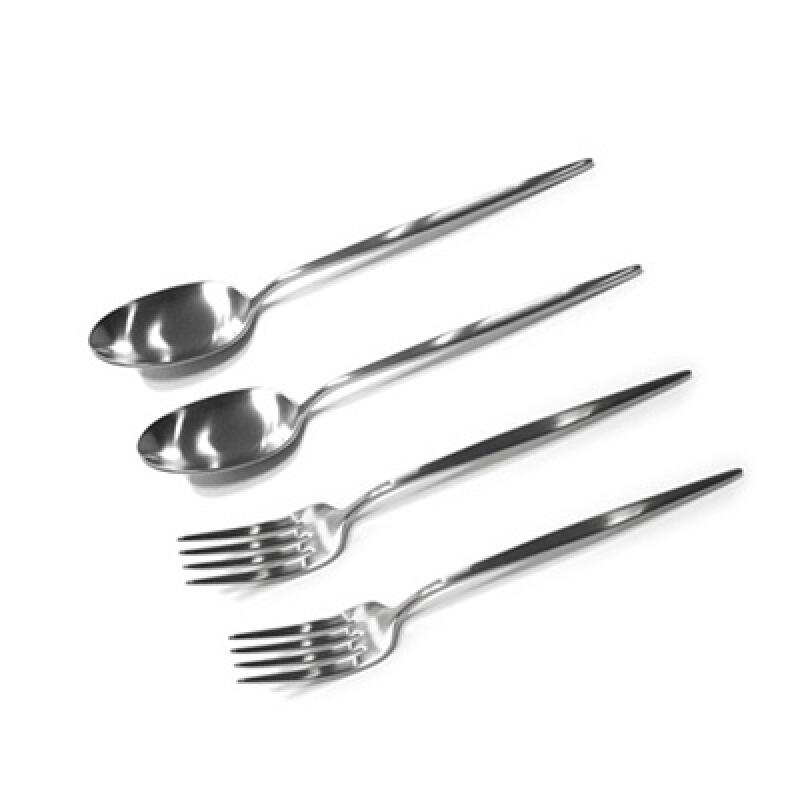 Spirit Matte Dessert 4-piece Set