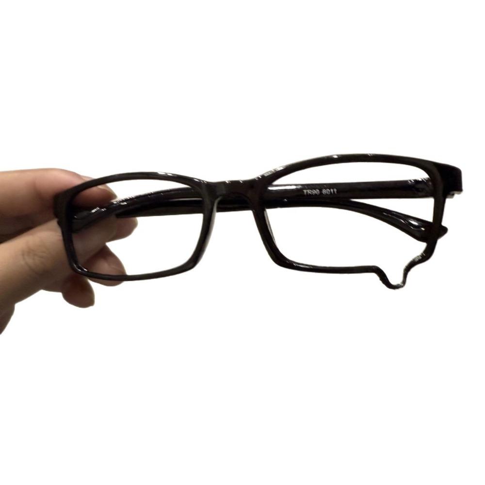 No Lenses Anime Tears Glasses Frame Black Frame Dripping Tears Glasses  Halloween Costume
