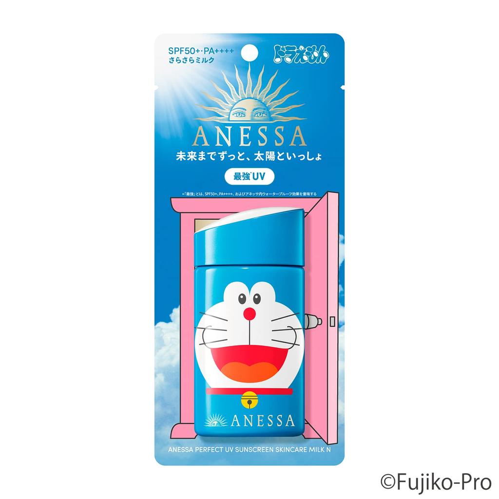 Doraemon x Anessa Perfect UV Skin Care Milk N Cream 60ml DR1 50+PA++++
