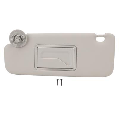 Sun Visor Gray Plastic P95327509 Adjustable Interior Sun Visor for Sonic Aveo 2011‑2016